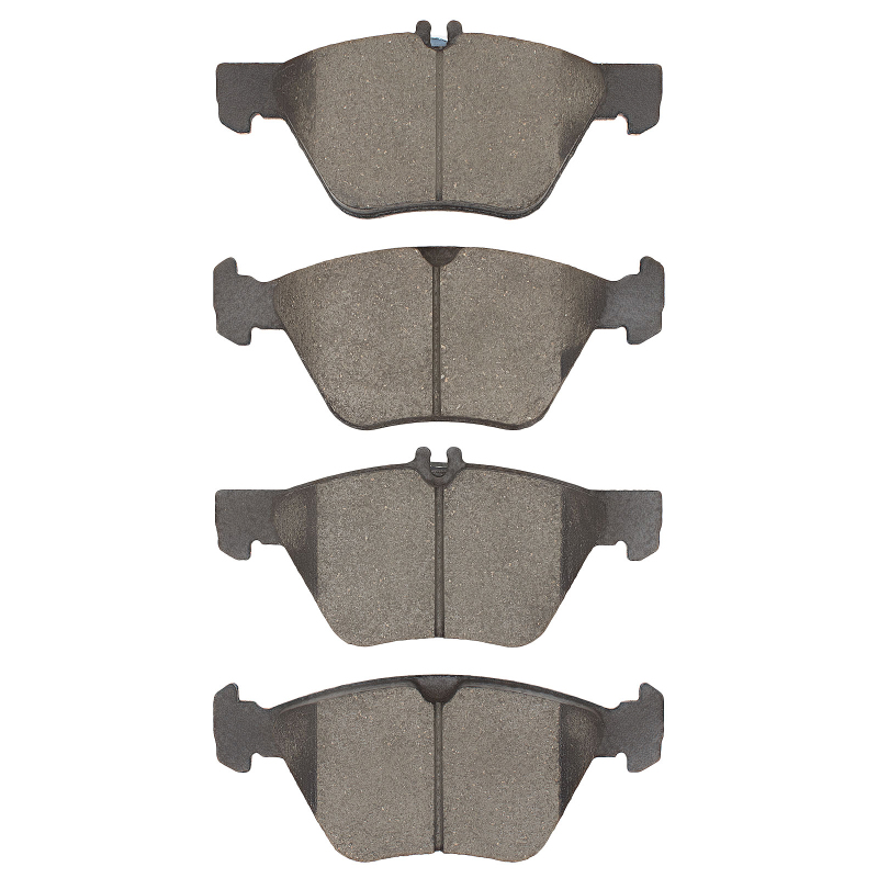 Mercedes-Benz E320 Brake Pads - Front - R1 Concepts - Semi Met - `04-`09